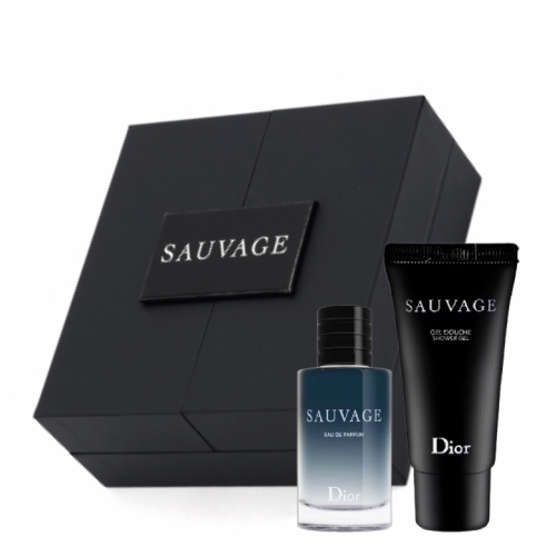 SAUVAGE EDP 10ml & Shower Gel 20ml Set Box (New package), Dior Sauvage EDP Mini Gift Set , Dior Sauvage EDP Mini Gift Set ราคา , Dior Sauvage EDP Mini Gift Set รีวิว ,Dior Sauvage Eau de Parfum 10 ml ,  Dior Sauvage Shower Gel  20 ml , Dior Sauvage , น้่ำหอม ดิออร์ 